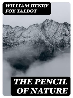 cover image of The Pencil of Nature